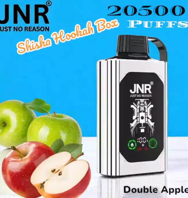 JNR Shisha Hookah Box 20500 Puffs Langlebig Vielseitig und Stark – Bild 2