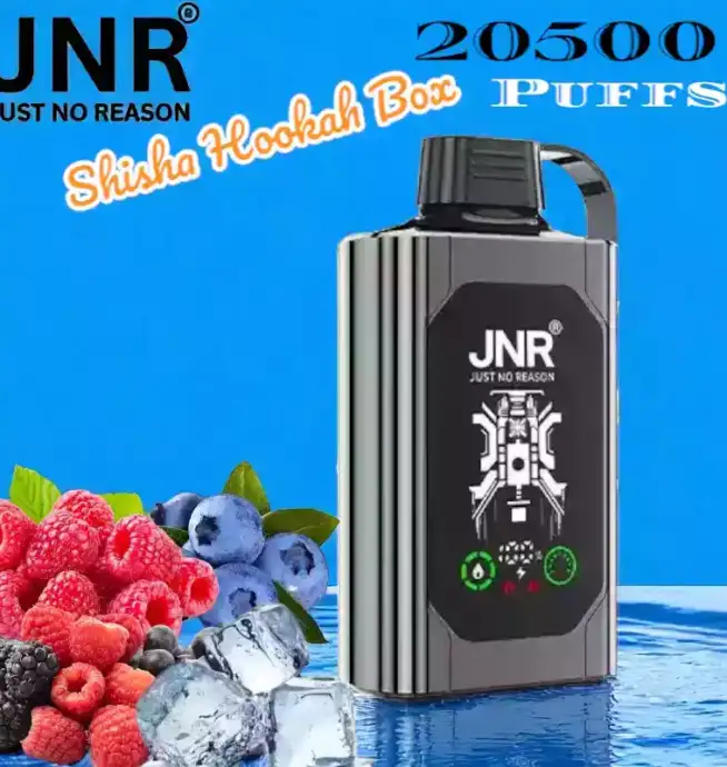 JNR Shisha Hookah Box 20500 Puffs Langlebig Vielseitig und Stark