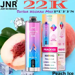 JNR Shisha Hookah Max 22K Puffs Triple Mesh 29ml E-Liquid