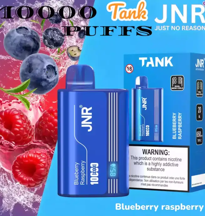JNR Tank 10000 Puffs Lang anhaltender Dampf mit Dual-Mesh Coil
