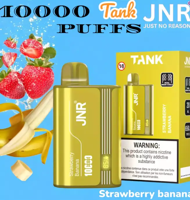 JNR Tank 10000 Puffs Lang anhaltender Dampf mit Dual-Mesh Coil