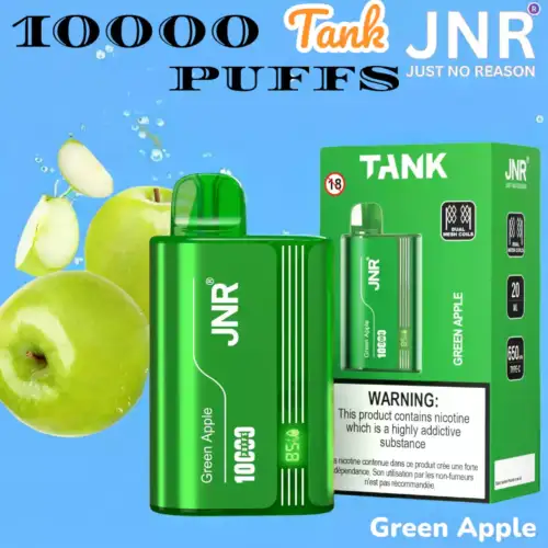 JNR Tank 10000 Puffs Lang anhaltender Dampf mit Dual-Mesh Coil