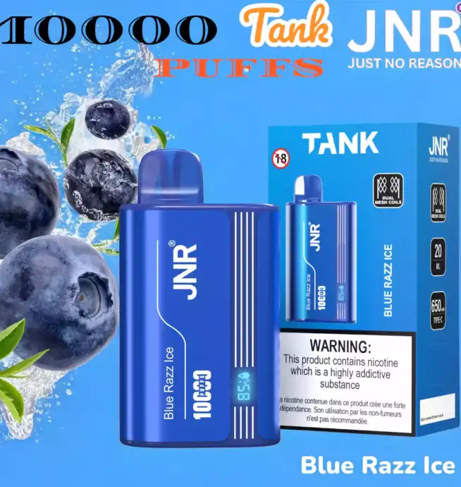 JNR Tank 10000 Puffs Lang anhaltender Dampf mit Dual-Mesh Coil