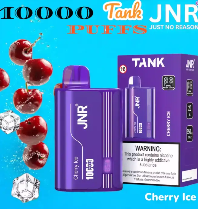 JNR Tank 10000 Puffs Lang anhaltender Dampf mit Dual-Mesh Coil
