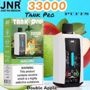 JNR Tank Pro 33000 Puffs Langlebiger Vape mit Dual Mesh Coil