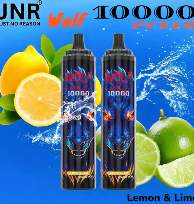 JNR Wolf 10000 PUFFS Langlebiges Einweg-Vape mit 20ml E-Liquid