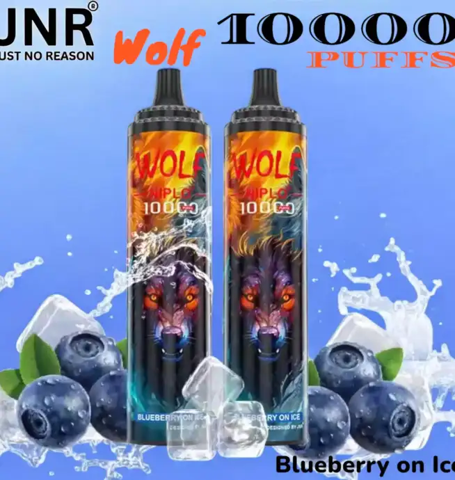 JNR Wolf 10000 PUFFS Langlebiges Einweg-Vape mit 20ml E-Liquid