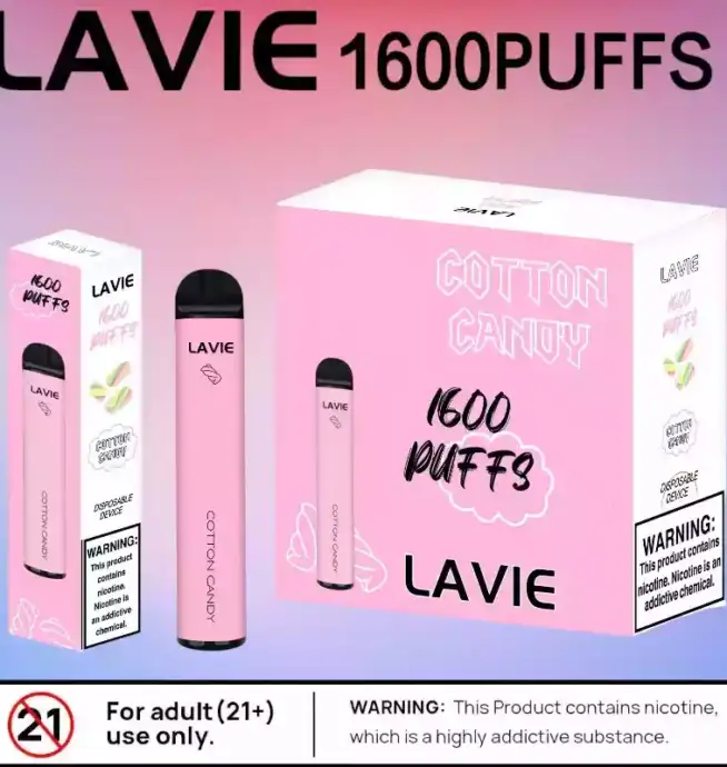 LAVIE Bar 1600 Puffs Starker Akku & 20 intensive Aromen