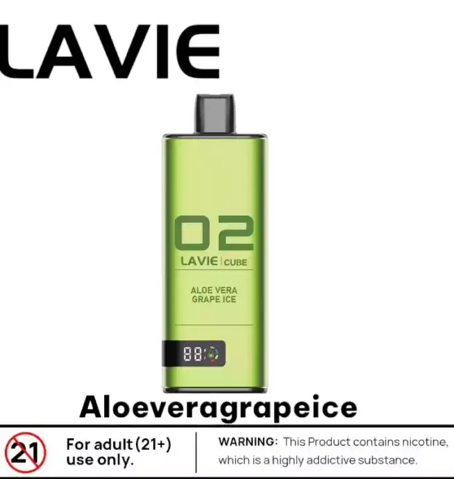 LAVIE Cube 20000 Puffs 20000 Züge 18ml E-Liquid & Dual Mesh Coil