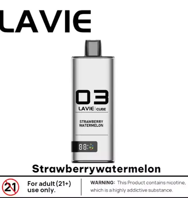 LAVIE Cube 20000 Puffs 20000 Züge 18ml E-Liquid & Dual Mesh Coil