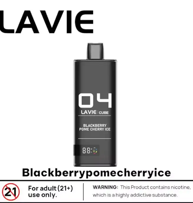 LAVIE Cube 20000 Puffs 20000 Züge 18ml E-Liquid & Dual Mesh Coil