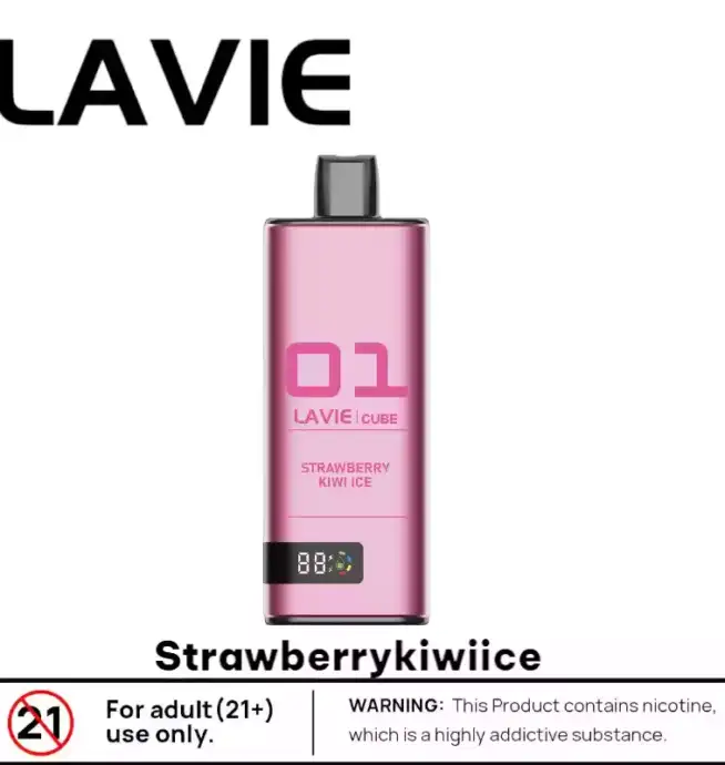 LAVIE Cube 20000 Puffs 20000 Züge 18ml E-Liquid & Dual Mesh Coil
