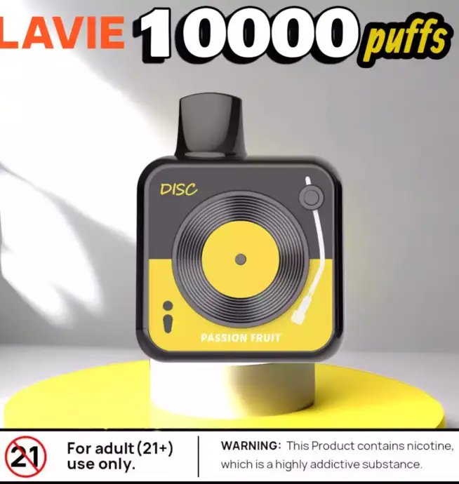 LAVIE DISC 10000 Puffs 10000 Züge 20ml E-Liquid & Typ-C Aufladung