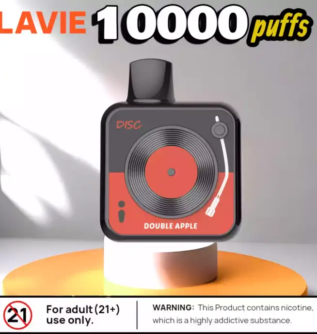 LAVIE DISC 10000 Puffs 10000 Züge 20ml E-Liquid & Typ-C Aufladung