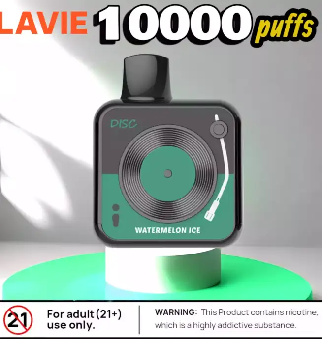 LAVIE DISC 10000 Puffs 10000 Züge 20ml E-Liquid & Typ-C Aufladung