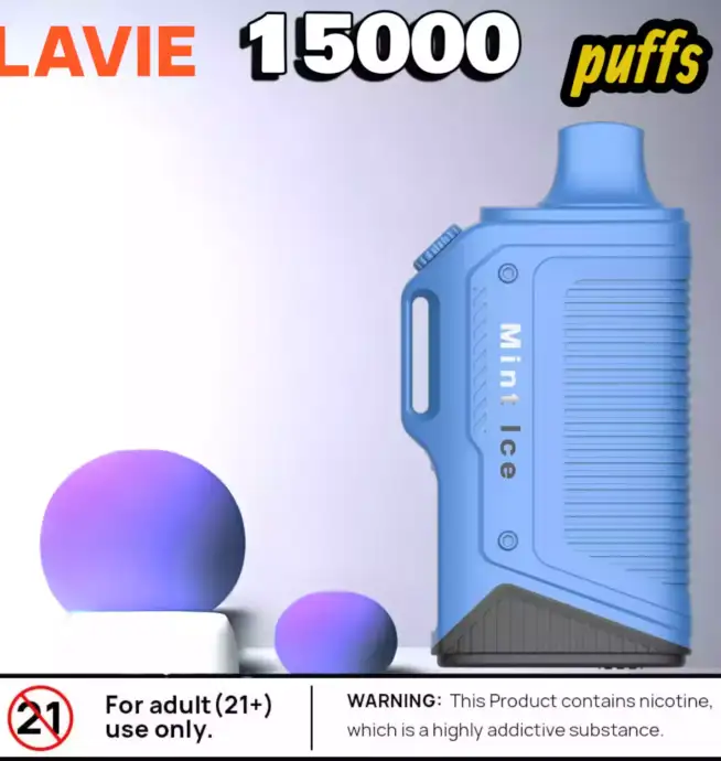 LAVIE Energy Box 15000 Puffs 15000 Züge 20ml E-Liquid & Typ-C