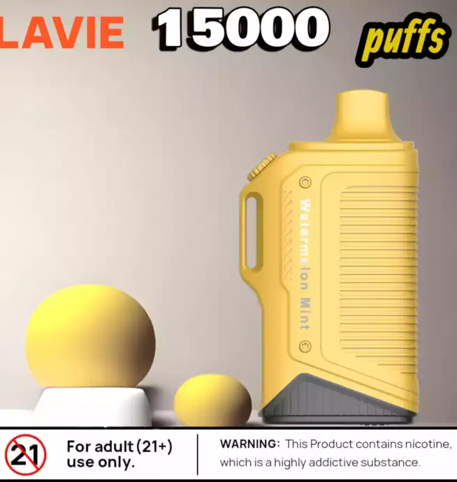 LAVIE Energy Box 15000 Puffs 15000 Züge 20ml E-Liquid & Typ-C