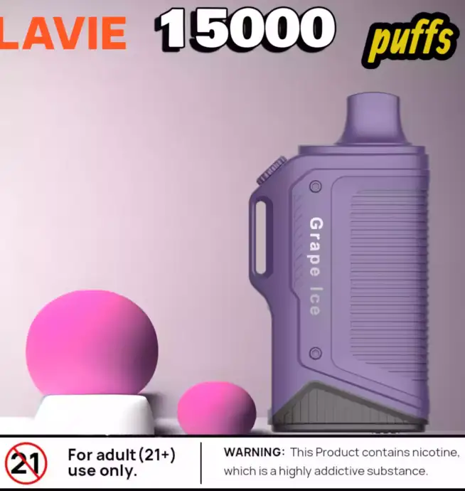 LAVIE Energy Box 15000 Puffs 15000 Züge 20ml E-Liquid & Typ-C