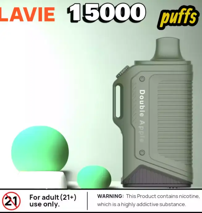 LAVIE Energy Box 15000 Puffs 15000 Züge 20ml E-Liquid & Typ-C