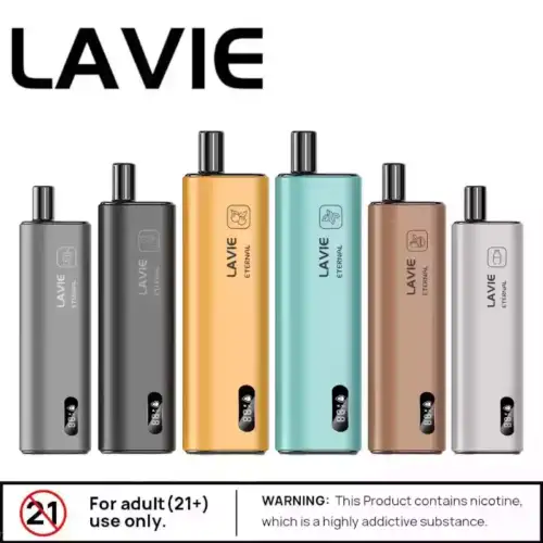 LAVIE Eternal 10000 Puffs 10000 Züge 18ml E-Liquid & Mesh Coil