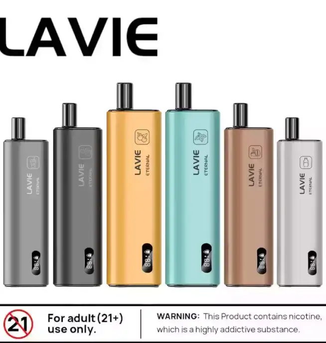 LAVIE Eternal 10000 Puffs 10000 Züge 18ml E-Liquid & Mesh Coil