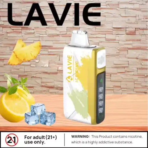LAVIE ICE KING 50000 Puffs Extra lange Laufzeit & 12 Aromen