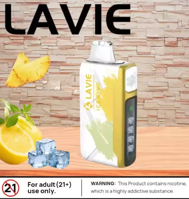 LAVIE ICE KING 50000 Puffs Extra lange Laufzeit & 12 Aromen