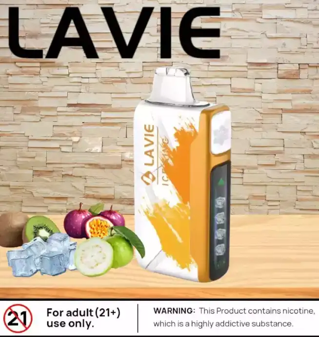 LAVIE ICE KING 50000 Puffs Extra lange Laufzeit & 12 Aromen