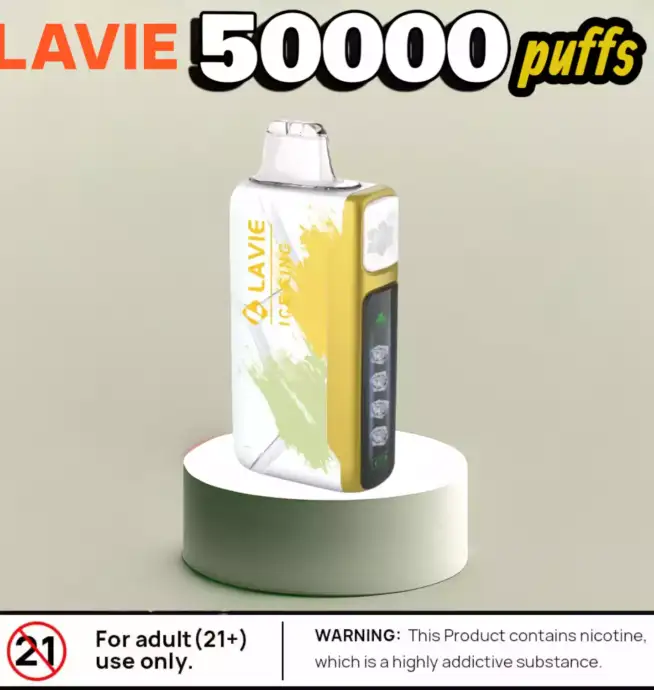 LAVIE ICE KING 50000 Puffs Extra lange Laufzeit & 12 Aromen