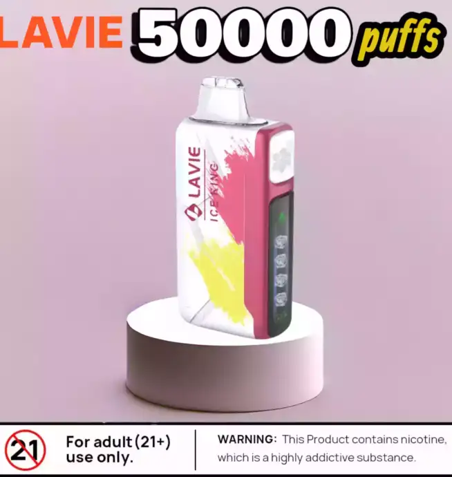 LAVIE ICE KING 50000 Puffs Extra lange Laufzeit & 12 Aromen
