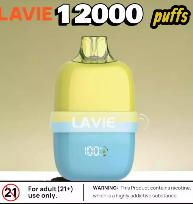 LAVIE INSIDER 12000 Puffs Kompakt Display & 12 Aromen
