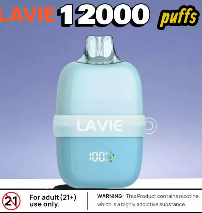 LAVIE INSIDER 12000 Puffs Kompakt Display & 12 Aromen