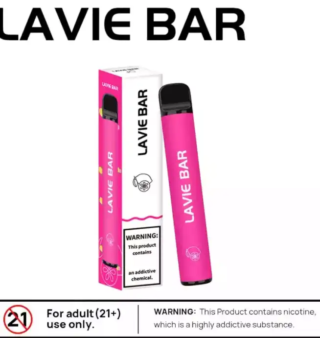 Lavie Bar 800 600 Puffs starker Geschmack im Mini-Format
