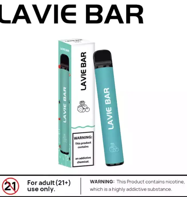 Lavie Bar 800 600 Puffs starker Geschmack im Mini-Format