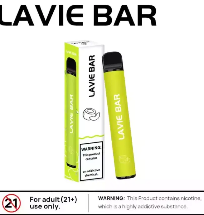 Lavie Bar 800 600 Puffs starker Geschmack im Mini-Format