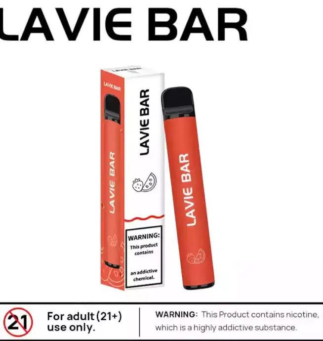 Lavie Bar 800 600 Puffs starker Geschmack im Mini-Format