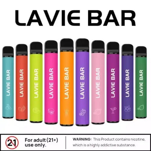 Lavie Bar 800 600 Puffs starker Geschmack im Mini-Format