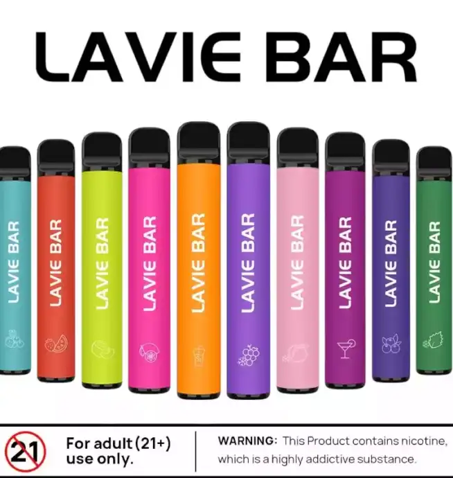 Lavie Bar 800 600 Puffs starker Geschmack im Mini-Format