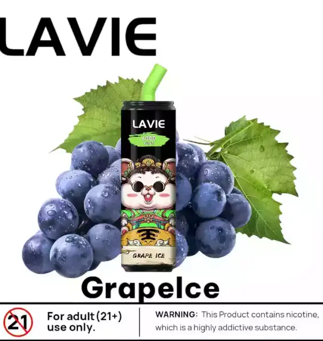 Lavie Cola 6000 Puffs 6000 Züge 15ml E-Liquid & schnelle Aufladung