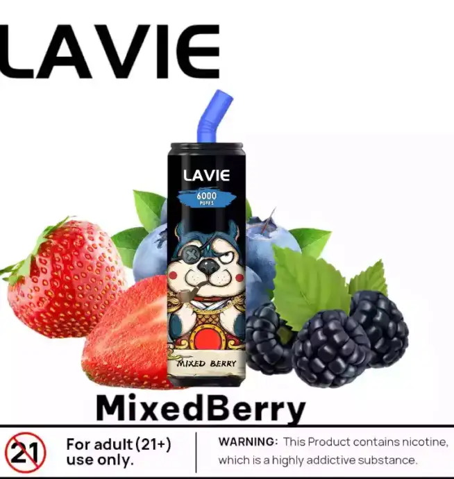 Lavie Cola 6000 Puffs 6000 Züge 15ml E-Liquid & schnelle Aufladung