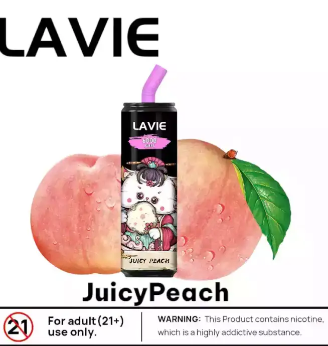 Lavie Cola 6000 Puffs 6000 Züge 15ml E-Liquid & schnelle Aufladung