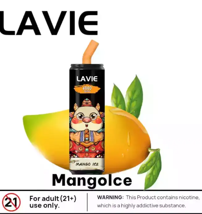 Lavie Cola 6000 Puffs 6000 Züge 15ml E-Liquid & schnelle Aufladung