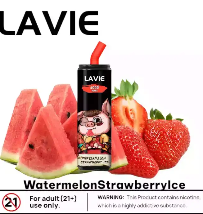 Lavie Cola 6000 Puffs 6000 Züge 15ml E-Liquid & schnelle Aufladung