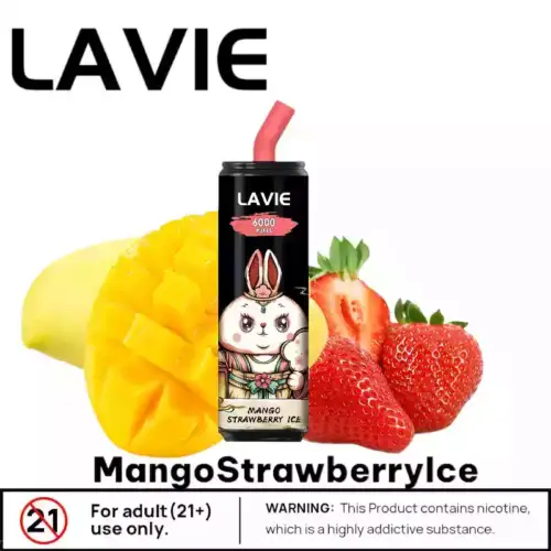 Lavie Cola 6000 Puffs 6000 Züge 15ml E-Liquid & schnelle Aufladung