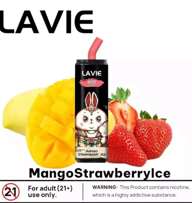 Lavie Cola 6000 Puffs 6000 Züge 15ml E-Liquid & schnelle Aufladung
