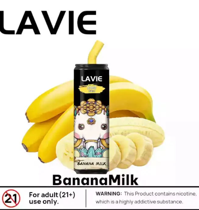 Lavie Cola 6000 Puffs 6000 Züge 15ml E-Liquid & schnelle Aufladung