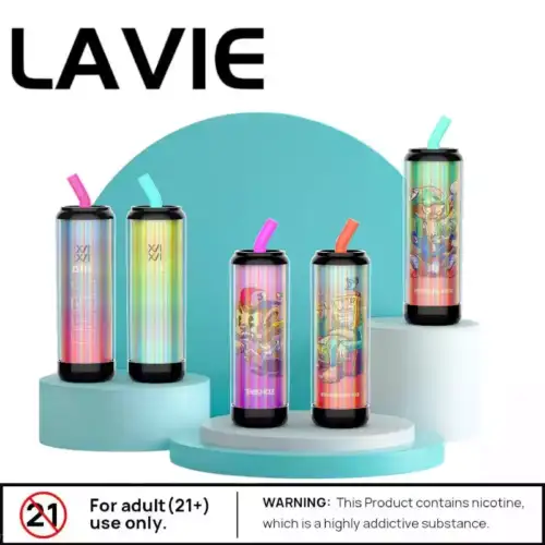 Lavie Cola Plus 7500 Puffs 7500 Züge 17ml E-Liquid & schnelle Aufladung