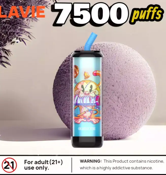 Lavie Cola Plus 7500 Puffs 7500 Züge 17ml E-Liquid & schnelle Aufladung