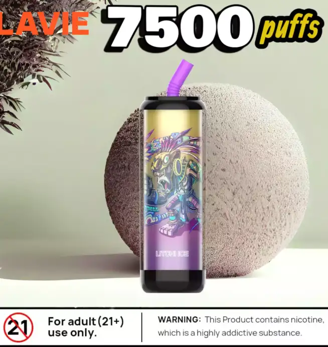 Lavie Cola Plus 7500 Puffs 7500 Züge 17ml E-Liquid & schnelle AufladungLavie Cola Plus 7500 Puffs 7500 Züge 17ml E-Liquid & schnelle Aufladung