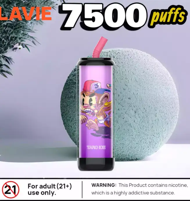 Lavie Cola Plus 7500 Puffs 7500 Züge 17ml E-Liquid & schnelle Aufladung